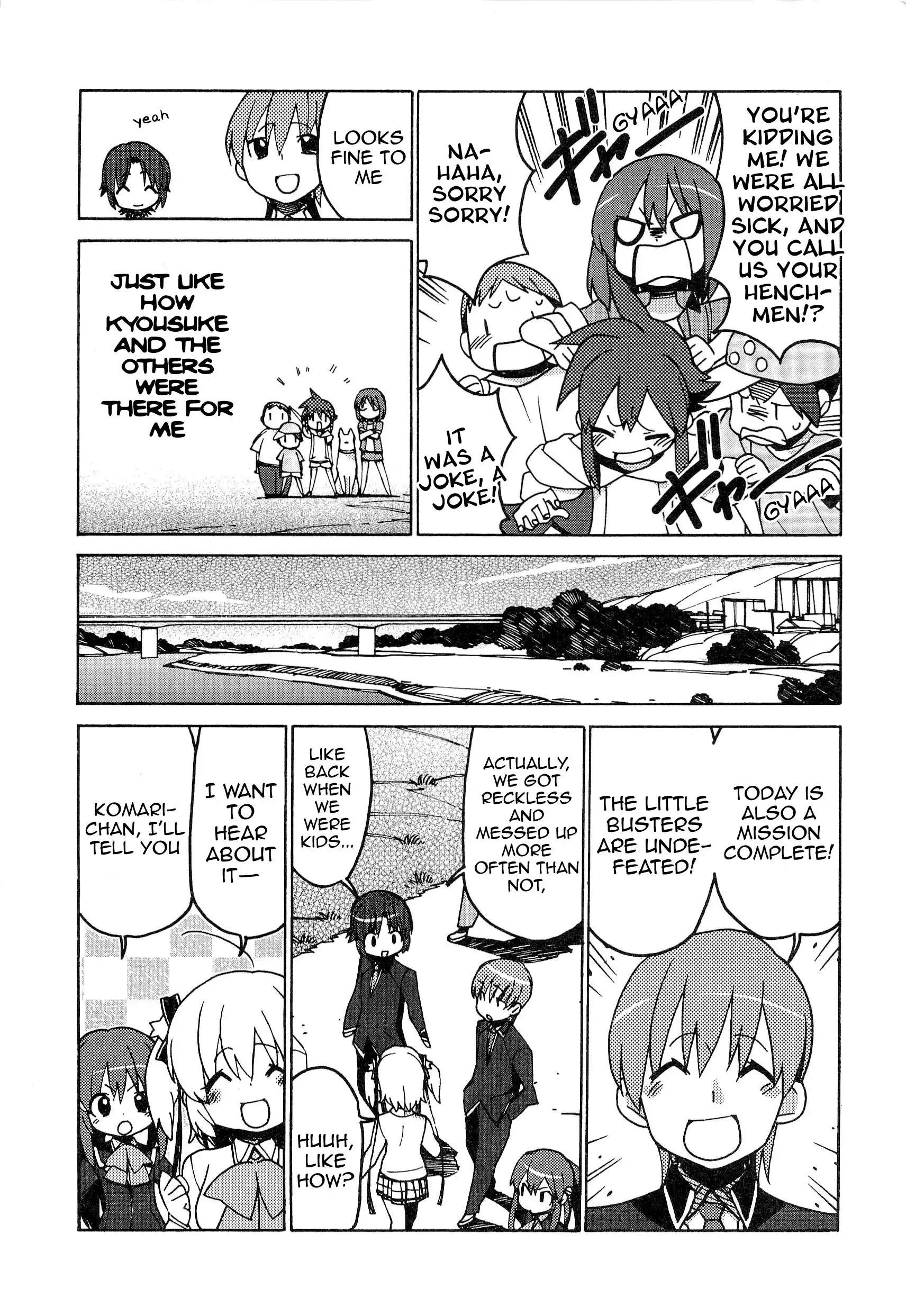 Little Busters! The 4-Koma Chapter 47 25